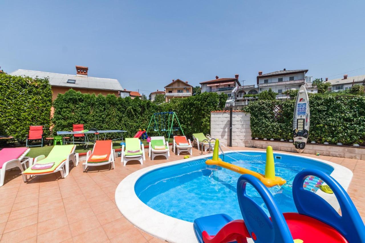 Apartment Pool&Garden Рієка Екстер'єр фото